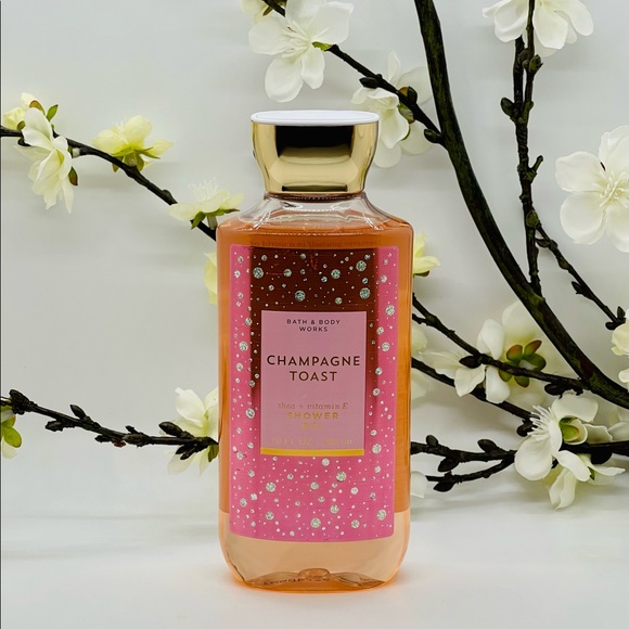 Bath and Body Works Champagne Toast Shower Gel, Lotion, Fine Fragrance 3-Pc Set - Picture 3 of 5